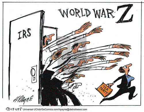 Henry Payne on Friday June 28, 2013 Comic Strip