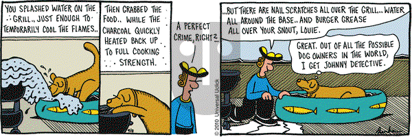 Overboard on Wednesday September 8, 2010 Comic Strip