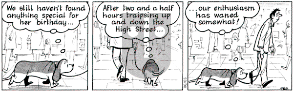 Fred Basset on Saturday June 5, 2004 Comic Strip