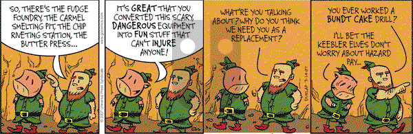 Ink Pen on Wednesday March 14, 2007 Comic Strip