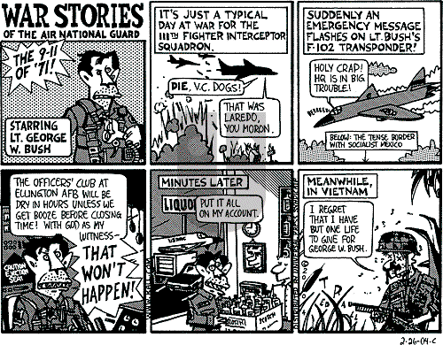 Ted Rall on Friday January 28, 2005 Comic Strip