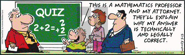 Frank and Ernest on Wednesday May 15, 2019 Comic Strip