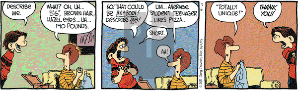 The Buckets - Monday March 21, 2011 Comic Strip