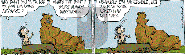 The Grizzwells on Tuesday June 6, 2017 Comic Strip