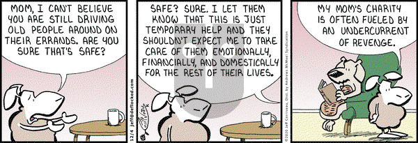 DeFlocked on Friday December 4, 2020 Comic Strip