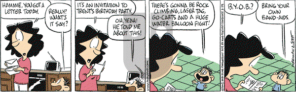 Baby Blues on Thursday May 22, 2003 Comic Strip