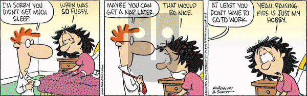 Baby Blues on Wednesday November 3, 2010 Comic Strip