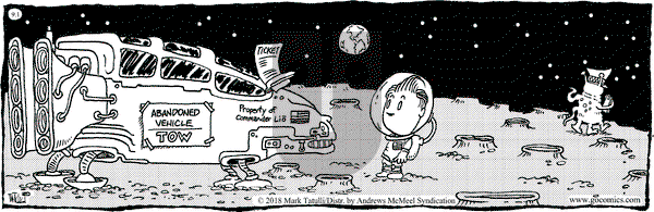 Lio on Saturday September 1, 2018 Comic Strip
