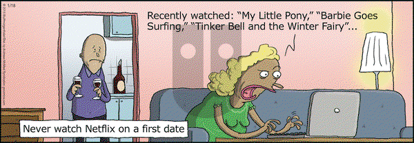 WuMo on Thursday January 18, 2018 Comic Strip