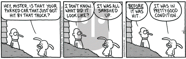 Pearls Before Swine on Thursday April 10, 2003 Comic Strip