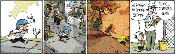 Wallace the Brave on Saturday July 25, 2020 Comic Strip