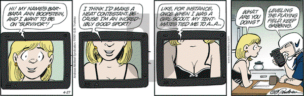 Doonesbury - Saturday April 27, 2024 Comic Strip