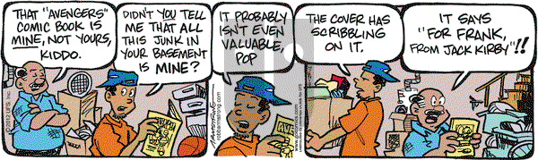 JumpStart on Monday June 25, 2012 Comic Strip
