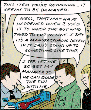 Real Life Adventures on Saturday January 2, 2016 Comic Strip