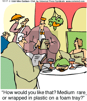 Cornered - Friday December 17, 1999 Comic Strip