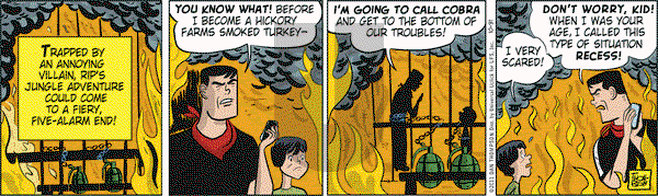 Rip Haywire - Monday October 31, 2011 Comic Strip