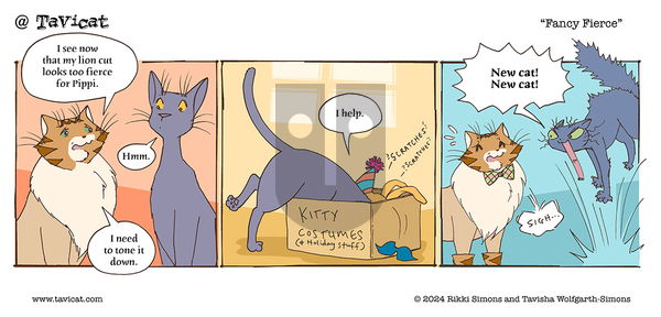 @Tavicat on Monday July 22, 2024 Comic Strip