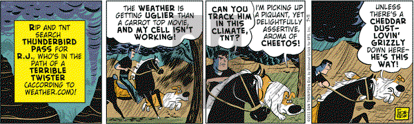 Rip Haywire - Monday July 11, 2011 Comic Strip