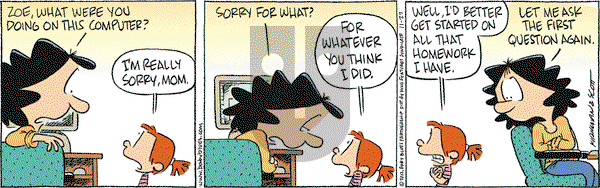 Baby Blues on Tuesday November 27, 2012 Comic Strip