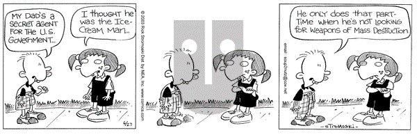 Soup to Nutz - Old on Friday June 27, 2003 Comic Strip