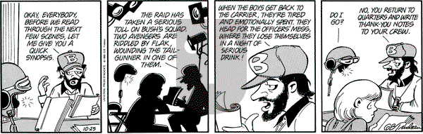 Doonesbury on Wednesday October 25, 1989 Comic Strip