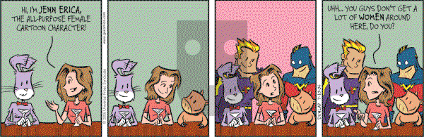 Ink Pen - Monday July 10, 2006 Comic Strip