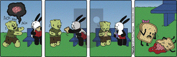 Buni on Wednesday June 12, 2013 Comic Strip