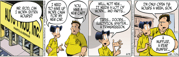 Baldo on Saturday June 15, 2019 Comic Strip