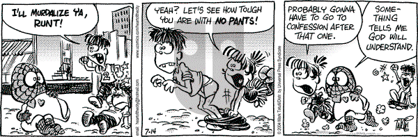 Heart of the City on Thursday July 15, 2004 Comic Strip