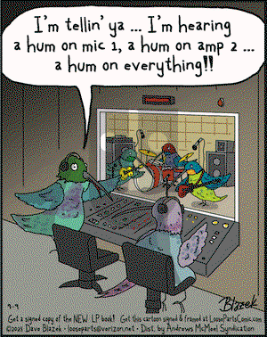 Loose Parts on Tuesday September 9, 2025 Comic Strip