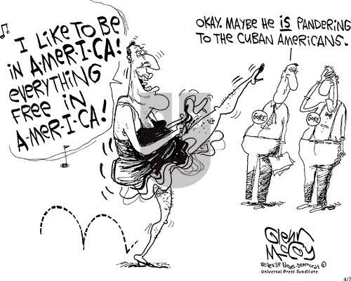 Glenn McCoy on Friday April 7, 2000 Comic Strip