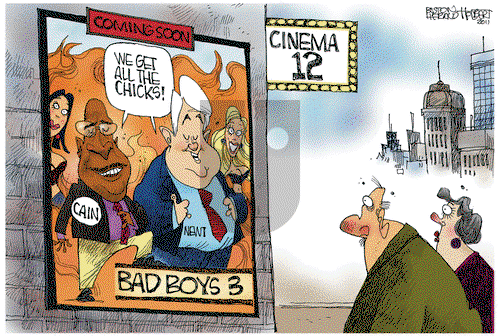 Jerry Holbert on Tuesday December 6, 2011 Comic Strip