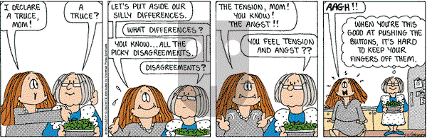 Cathy Classics on Friday May 11, 2001 Comic Strip