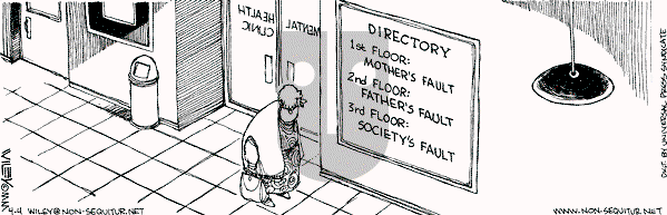 Non Sequitur on Sunday April 9, 2000 Comic Strip