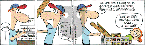 Baby Blues on Monday September 5, 2011 Comic Strip