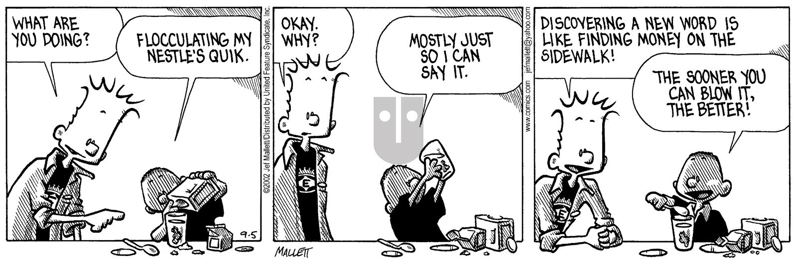 Frazz - Thursday September 5, 2002 Comic Strip