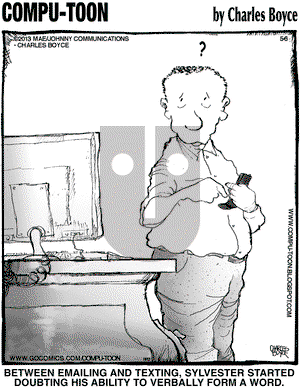 Compu-toon - Monday May 6, 2013 Comic Strip