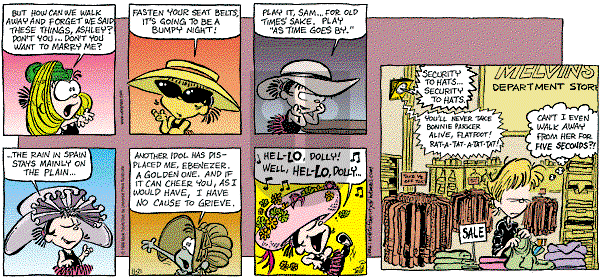 Heart of the City on Sunday November 21, 1999 Comic Strip