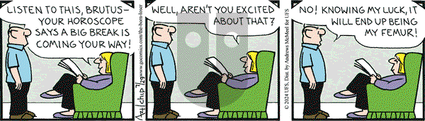 The Born Loser on Monday July 29, 2024 Comic Strip