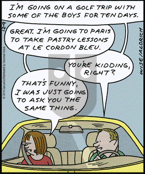 Real Life Adventures on Friday December 9, 2016 Comic Strip