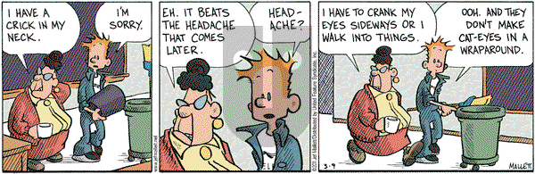 Frazz on Wednesday March 9, 2011 Comic Strip