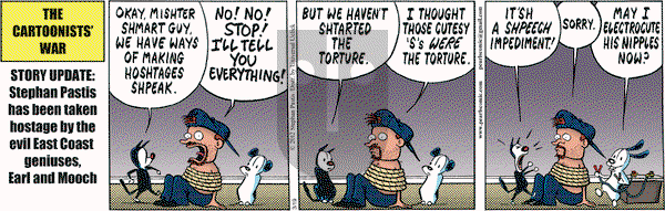 Pearls Before Swine on Monday March 19, 2012 Comic Strip