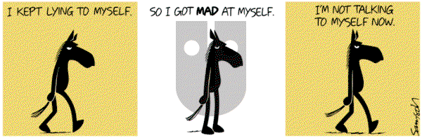 Dark Side of the Horse on Saturday October 13, 2018 Comic Strip
