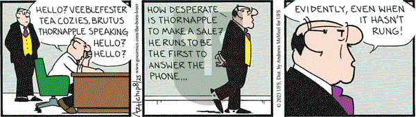 The Born Loser on Friday August 25, 2023 Comic Strip