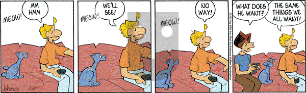 Arlo and Janis on Saturday February 27, 2021 Comic Strip