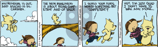 Prickly City on Thursday July 6, 2006 Comic Strip