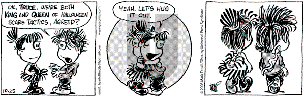 Heart of the City on Saturday October 25, 2008 Comic Strip