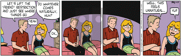 Luann on Friday June 29, 2012 Comic Strip