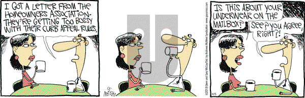 The Duplex on Thursday April 5, 2018 Comic Strip