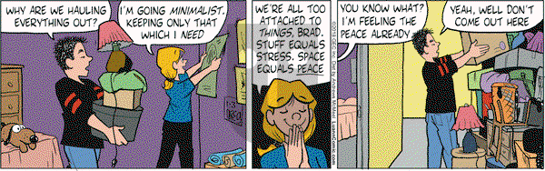 Luann on Wednesday January 3, 2018 Comic Strip